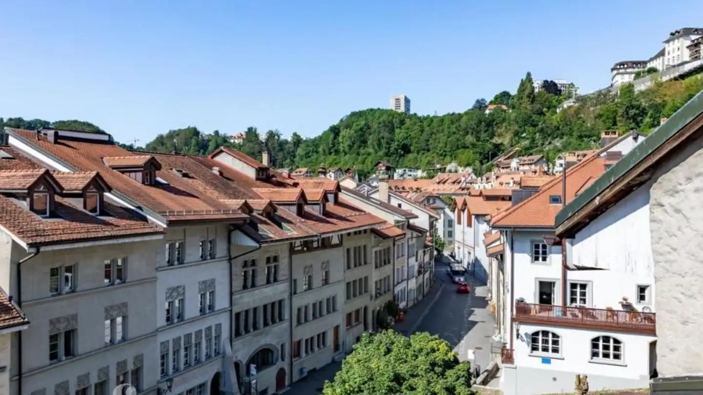 Apartment for rent - Escalier du Court-Chemin 21, 1700 Fribourg