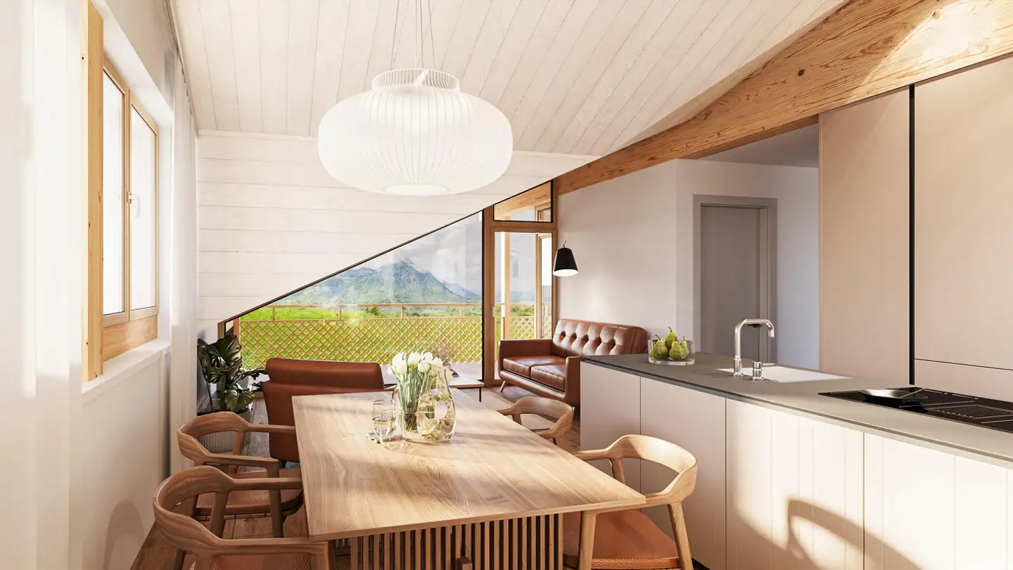 Appartamento in affitto - Obere Steinweide, 3713 Reichenbach im Kandertal - Foto 4