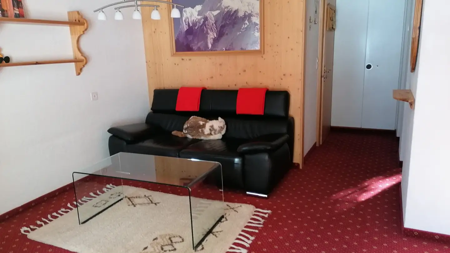 Furnished apartment for rent - Spillstattstrasse 62, 3818 Grindelwald - Photo 4
