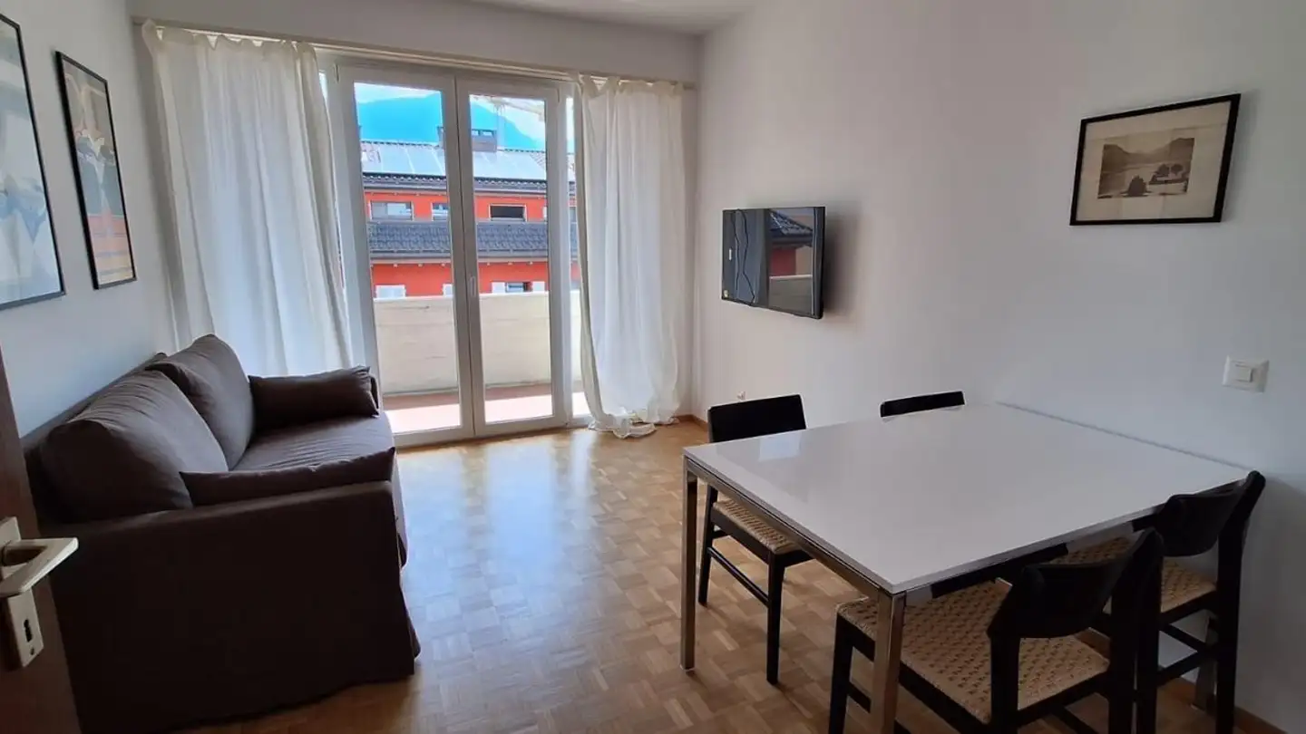 Zimmer mieten - Via Clemente Maraini 18, 6900 Lugano