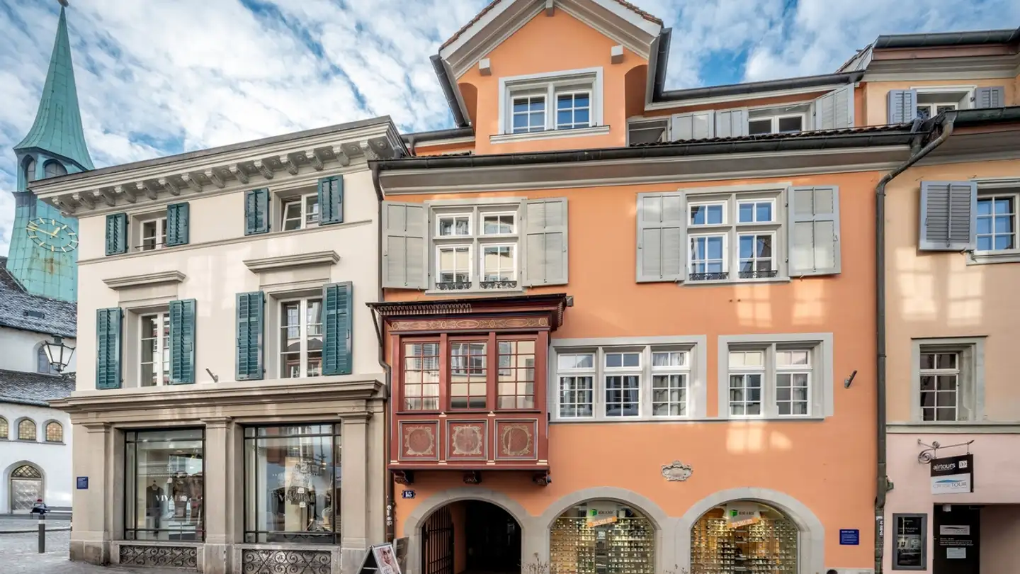 Apartment for rent - Augustinergasse 15, 8001 Zürich