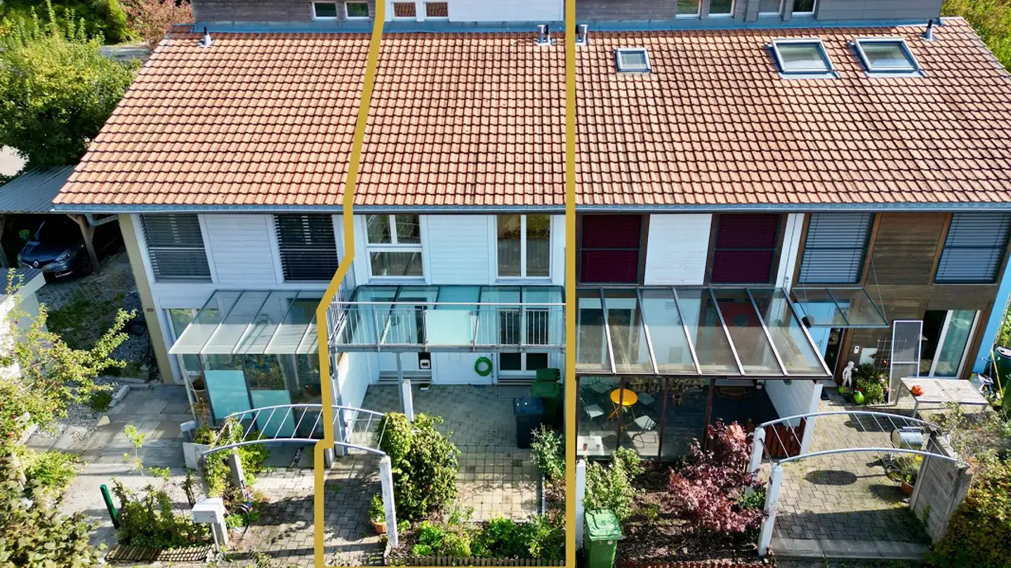 Stepped house for sale - 1791 Courtaman