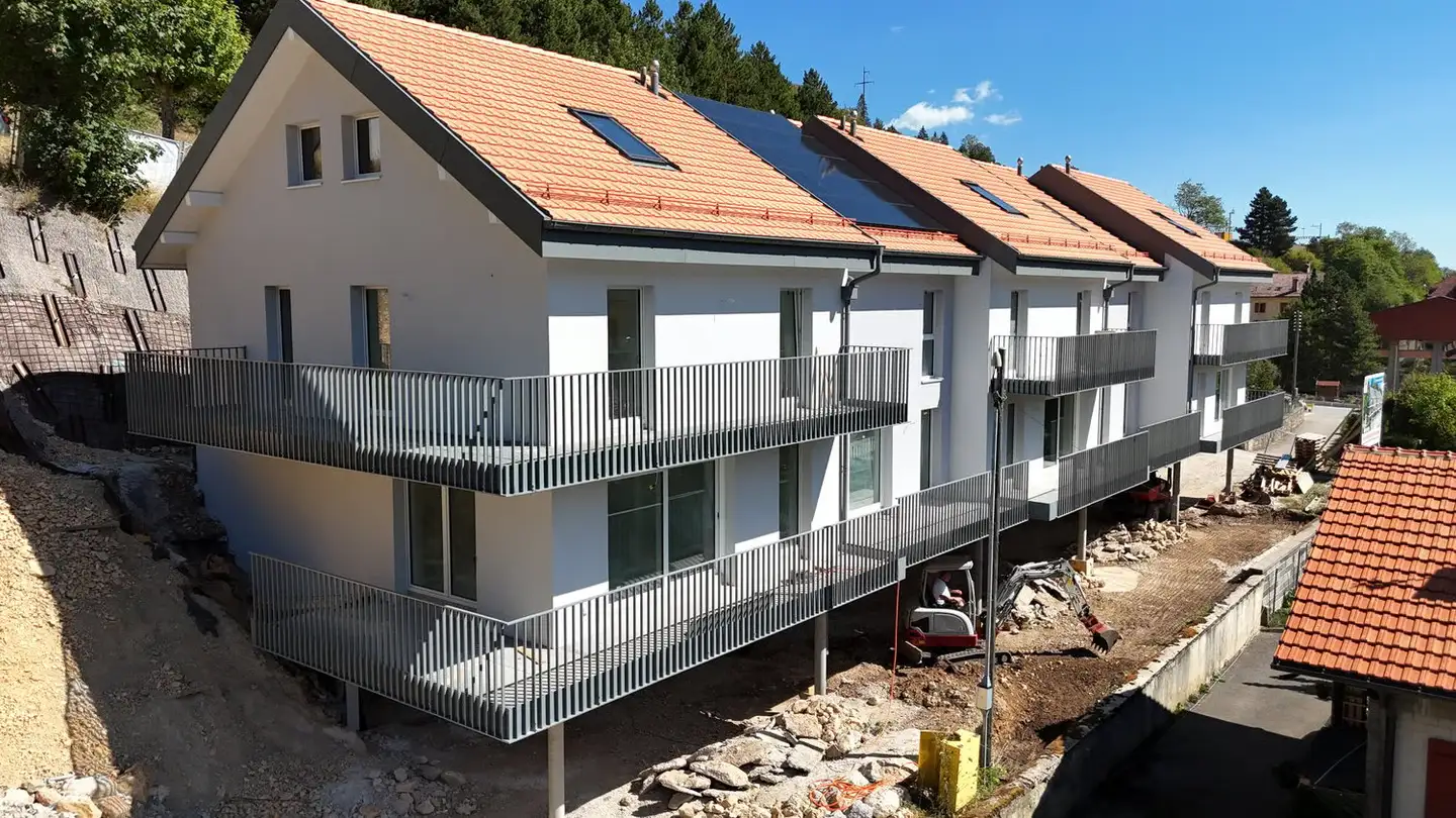 Casa a schiera in vendita - Rue Du Signal 11, 1337 Vallorbe