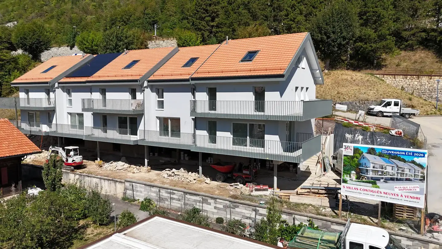 Casa a schiera in vendita - Rue Du Signal 11, 1337 Vallorbe - Foto 3