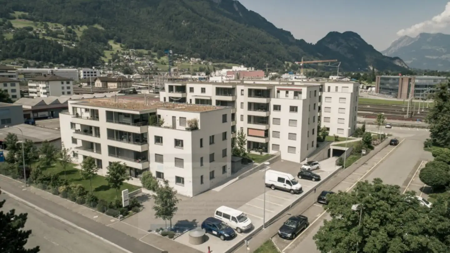 Penthouse for rent - Ragazerstrasse 33, 7320 Sargans