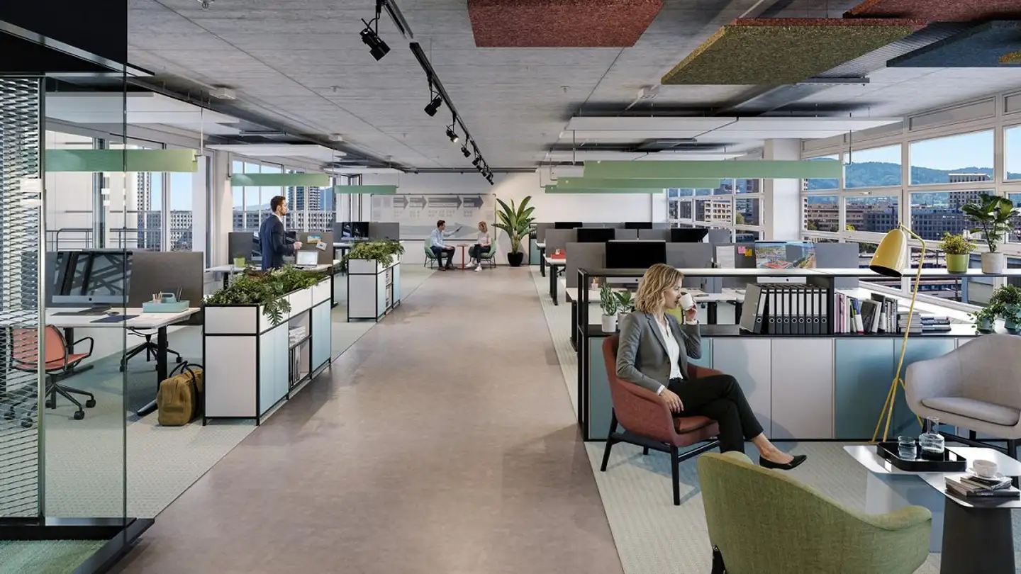 Spazio ufficio in affitto - Würzgrabenstrasse 5, 8048 Zürich - Foto 2