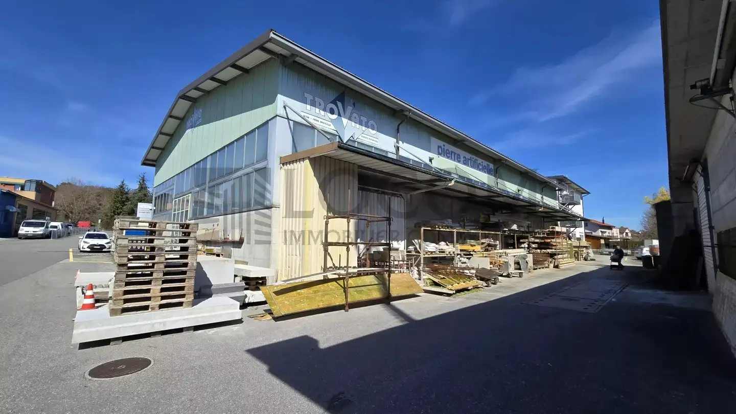 Commercial à louer - Avenue De Morges 39, 1027 Lonay - Photo 2