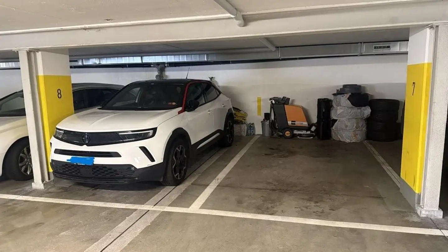 Place de parking souterraine à louer - Wegmühlegässli 55c, 3072 Ostermundigen