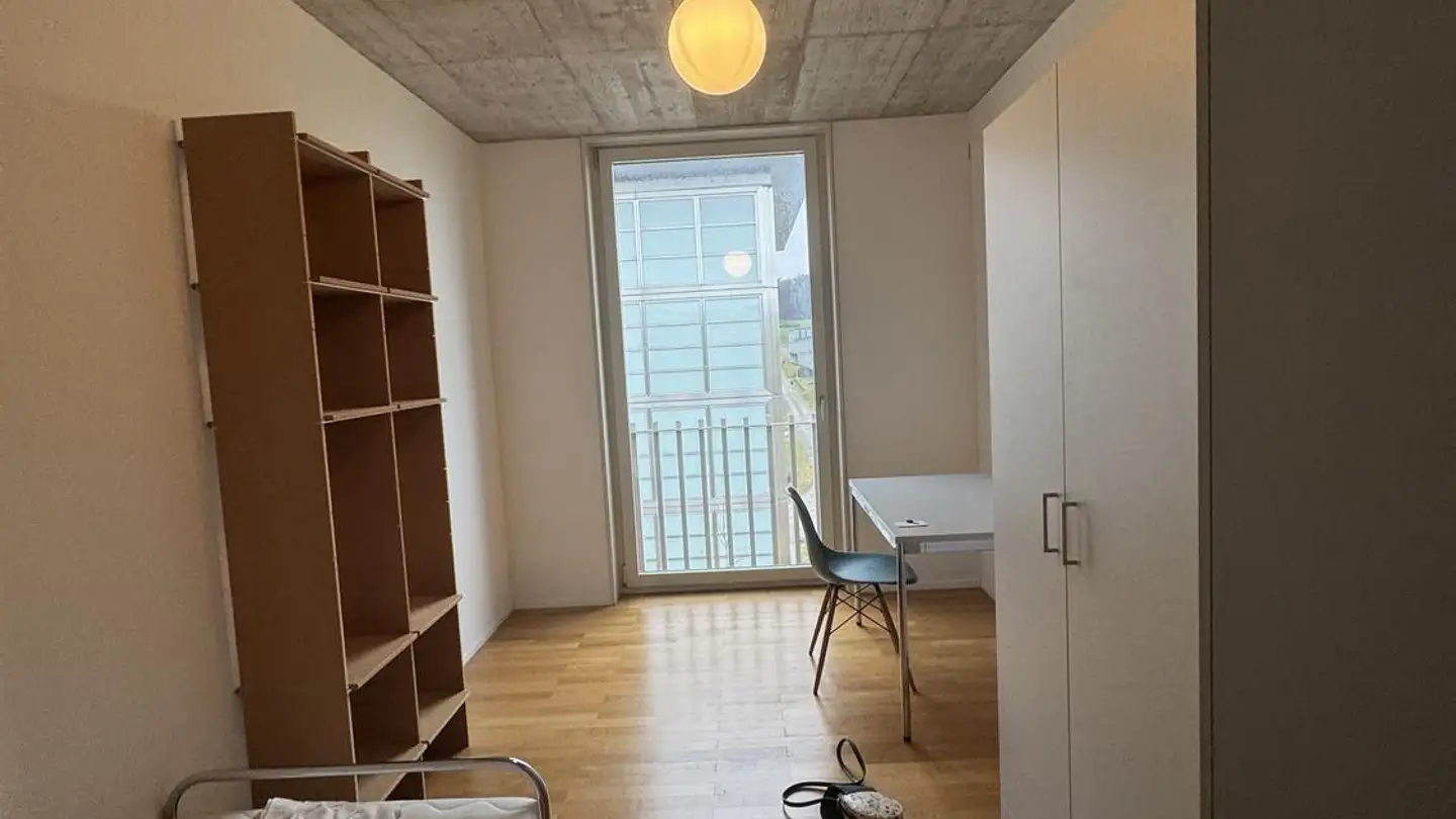 Chambre à louer - Paul-Feyerabend-Hof 5, 8049 Zürich