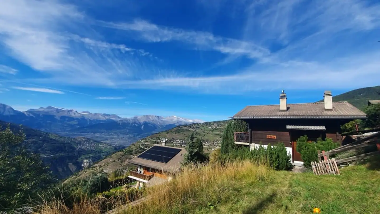 Casa singola in affitto - Route Du Grand Pra 9, 1969 Suen (St-Martin)