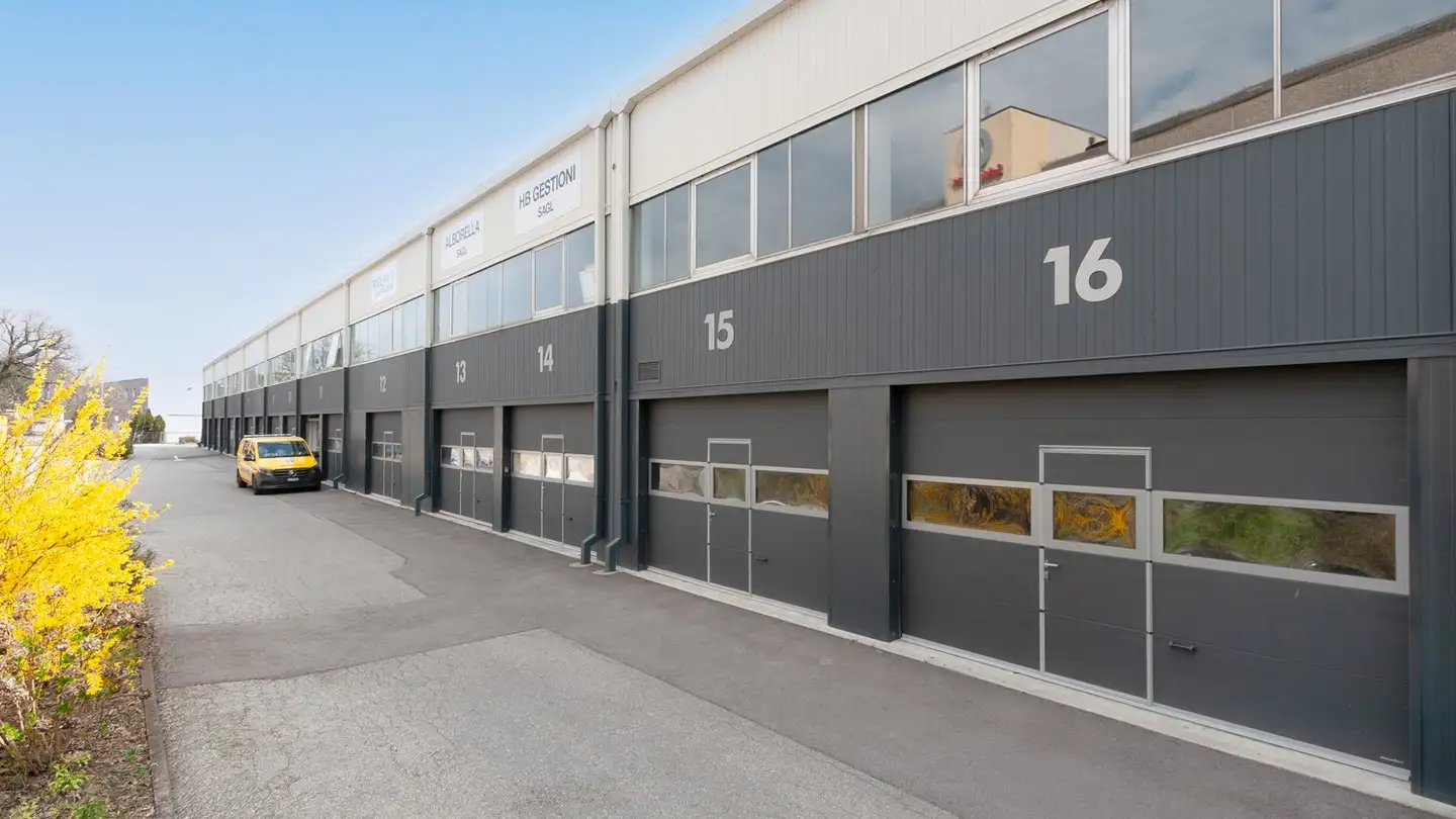 Immeuble industriel à louer - Via Campagna 32, 6934 Bioggio - Photo 3