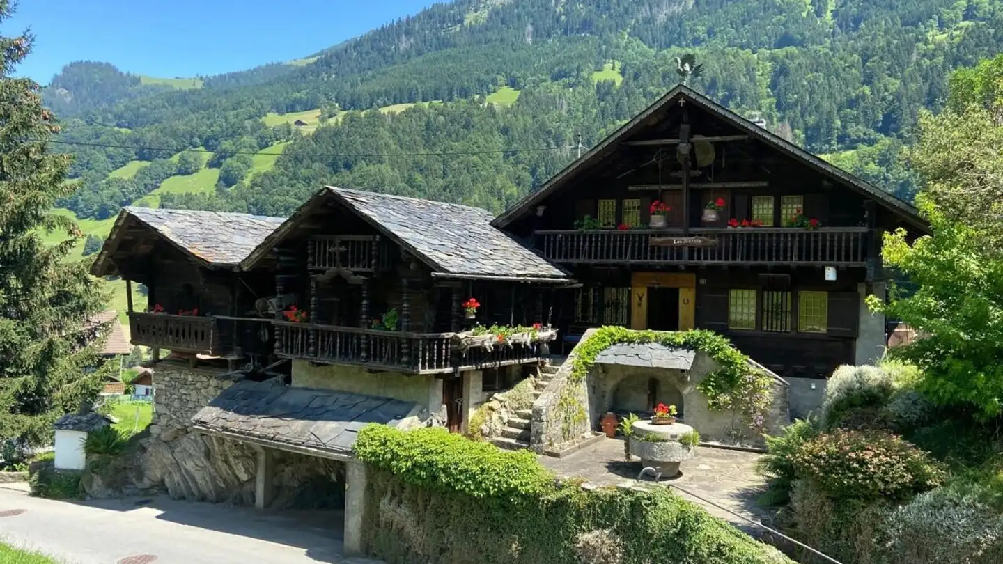 Chalet à vendre - 1873 Val-d'Illiez