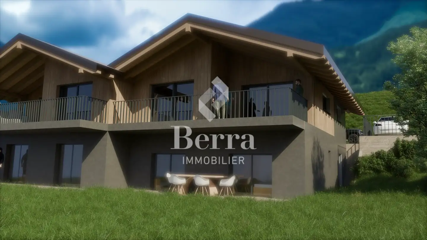 Wohnung kaufen - 1927 Chemin