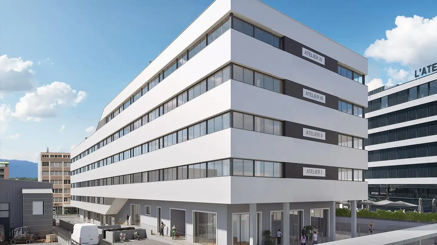 Commercial for sale - 1228 Plan-les-Ouates