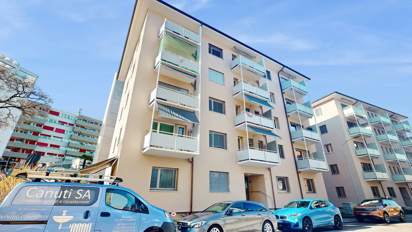 Appartement à louer - Via Massagno, 6900 Lugano