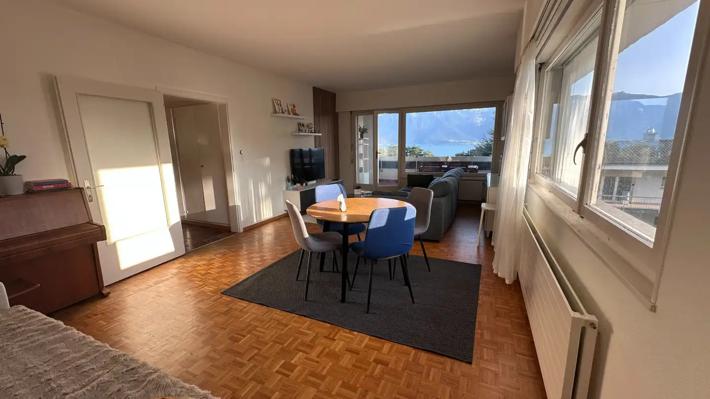 Apartment for rent - Chemin Des Cornalles 21, 1802 Corseaux - Photo 2