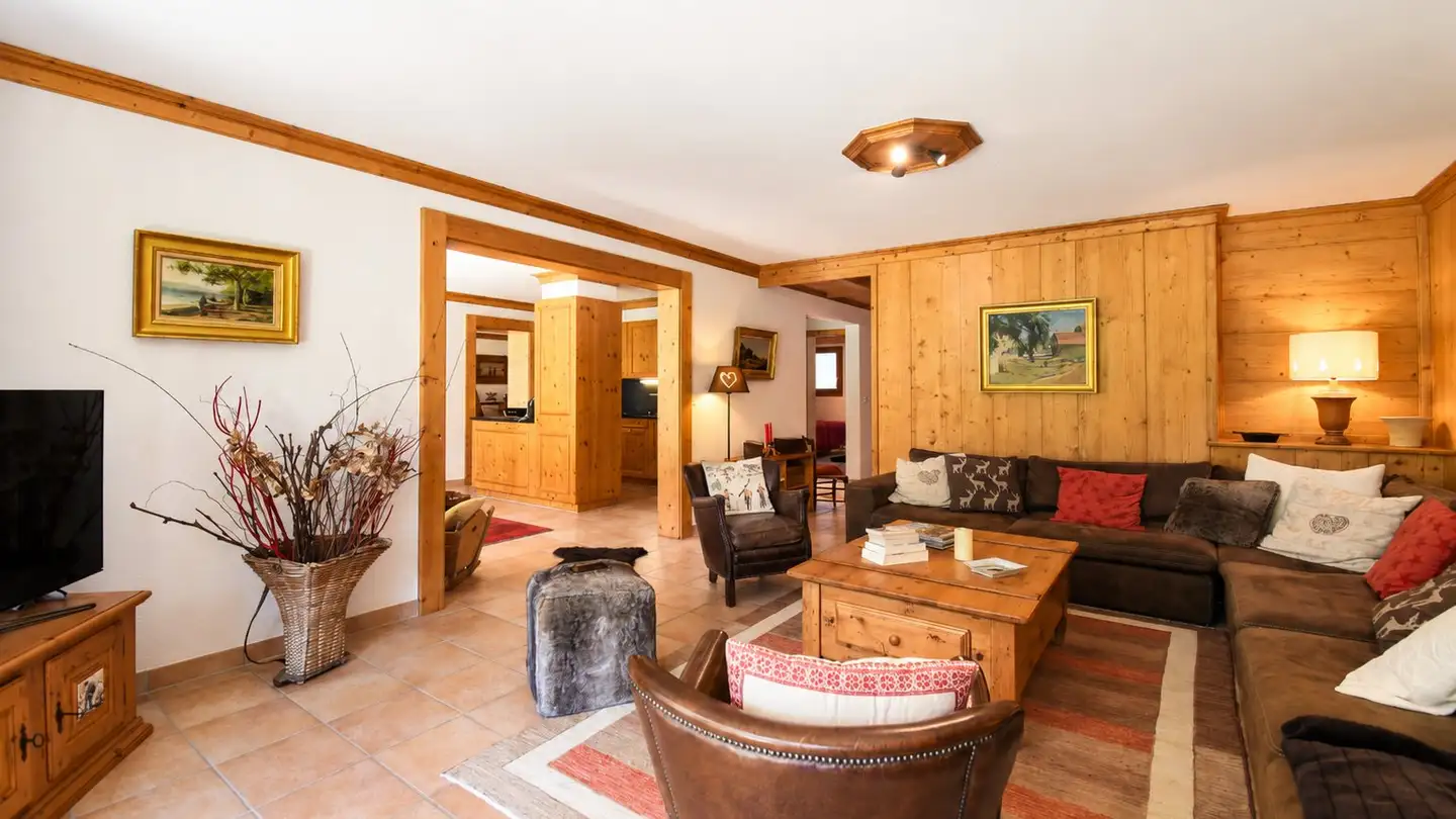 Appartement à vendre - Chemin De La Vièze 1, 1873 Val-d'Illiez - Photo 2