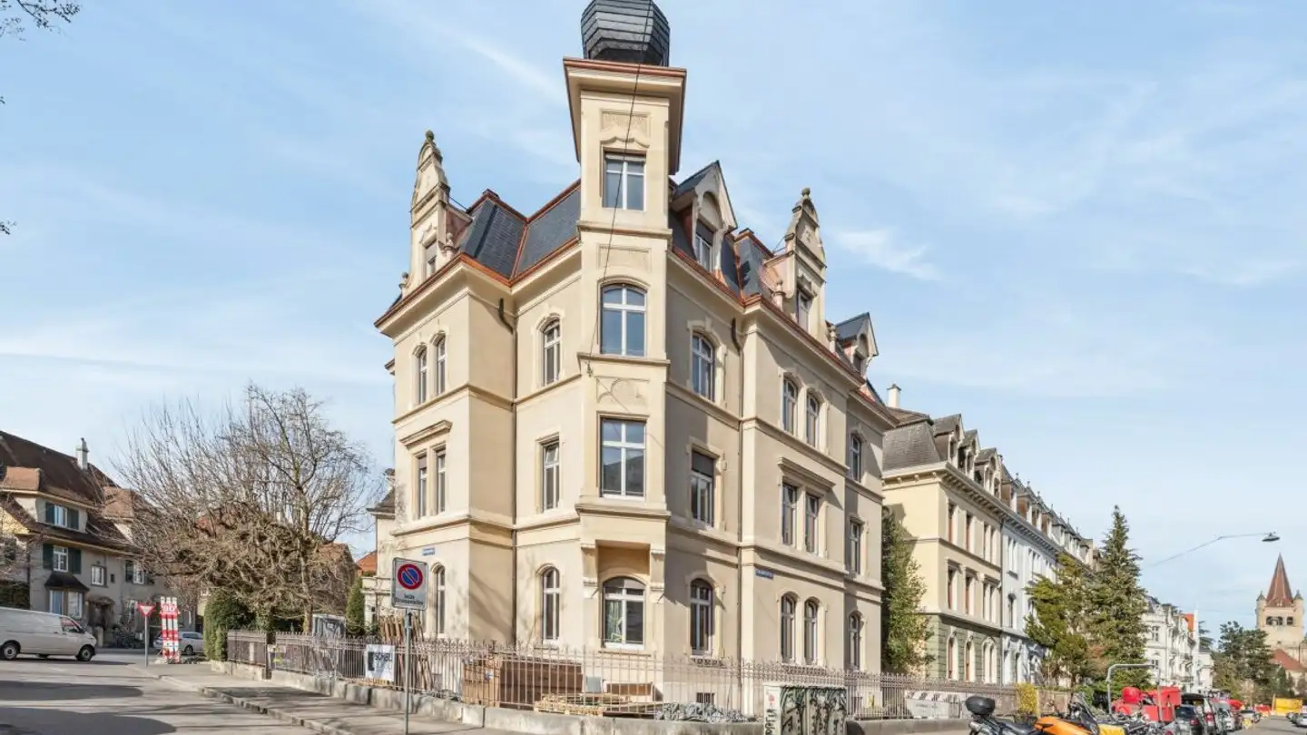 Wohnung mieten - Rütimeyerstrasse 2, 4054 Basel