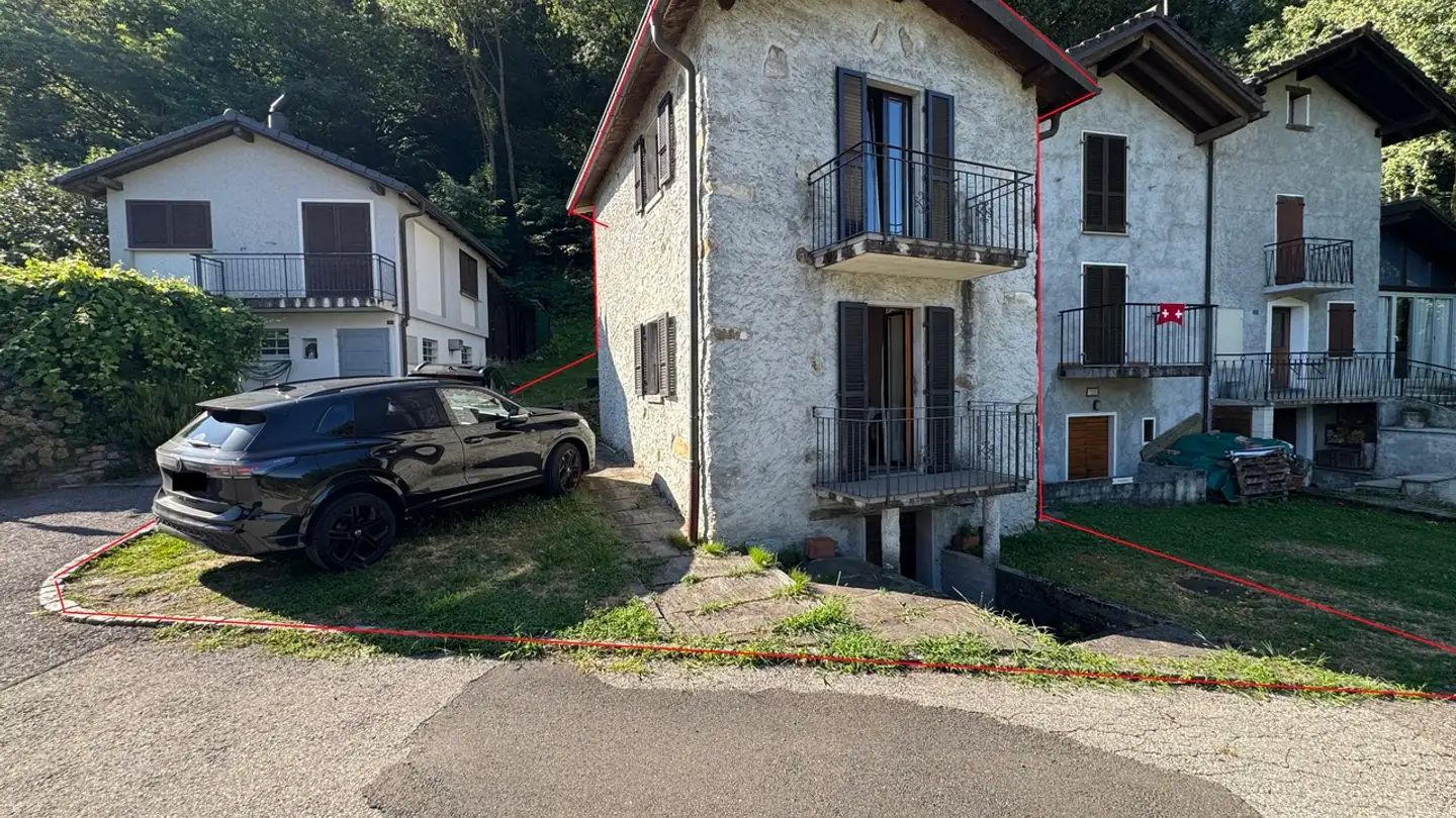 Single house for sale - Via Ronco Margnoni 23, 6592 S. Antonino