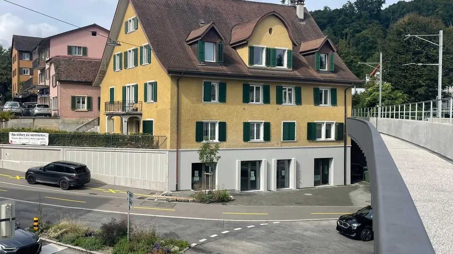 Commercial à louer - Mellingerstrasse 54, 5400 Baden