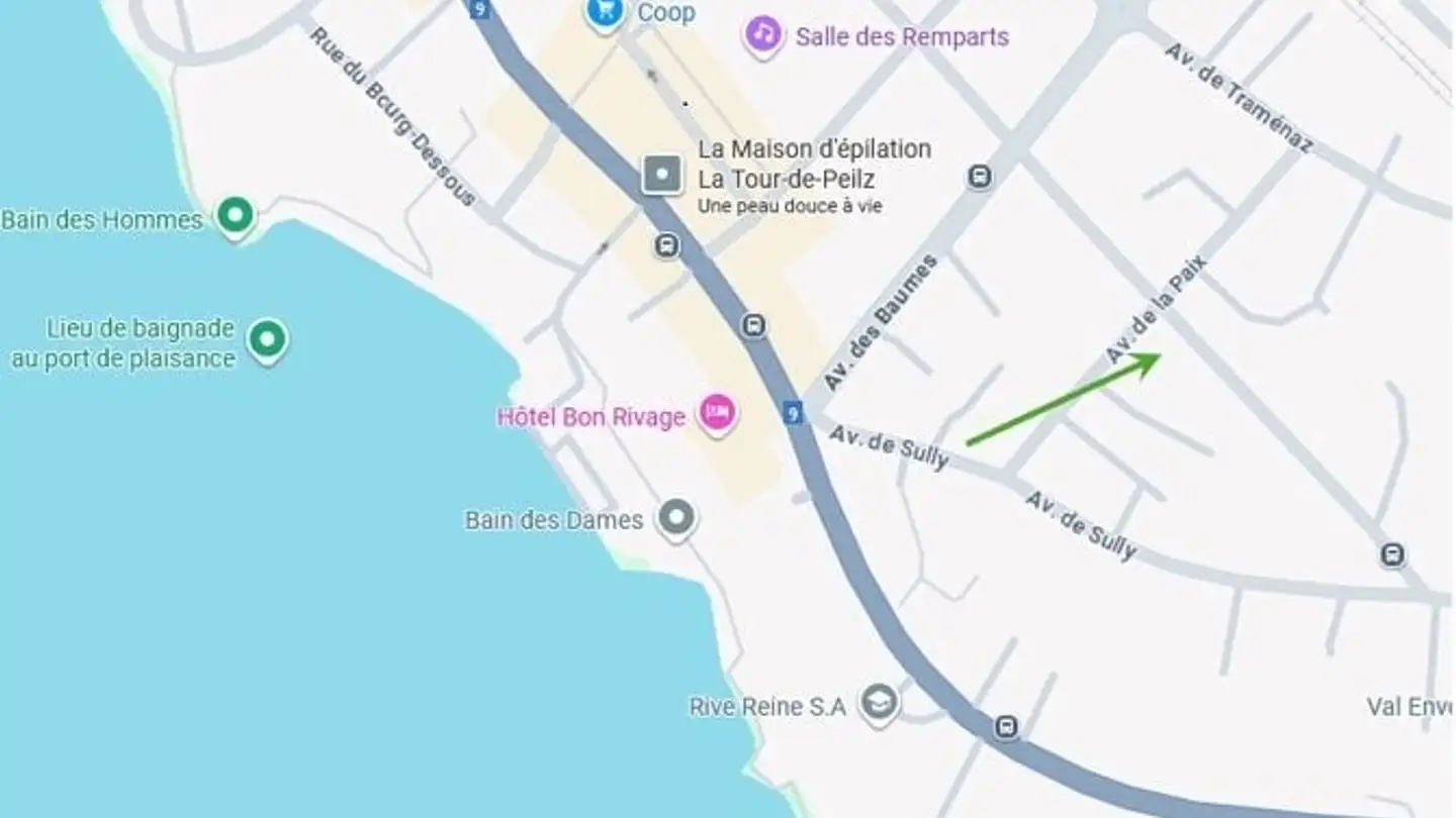 Wohnung mieten - Avenue De La Paix 4, 1814 La Tour-de-Peilz