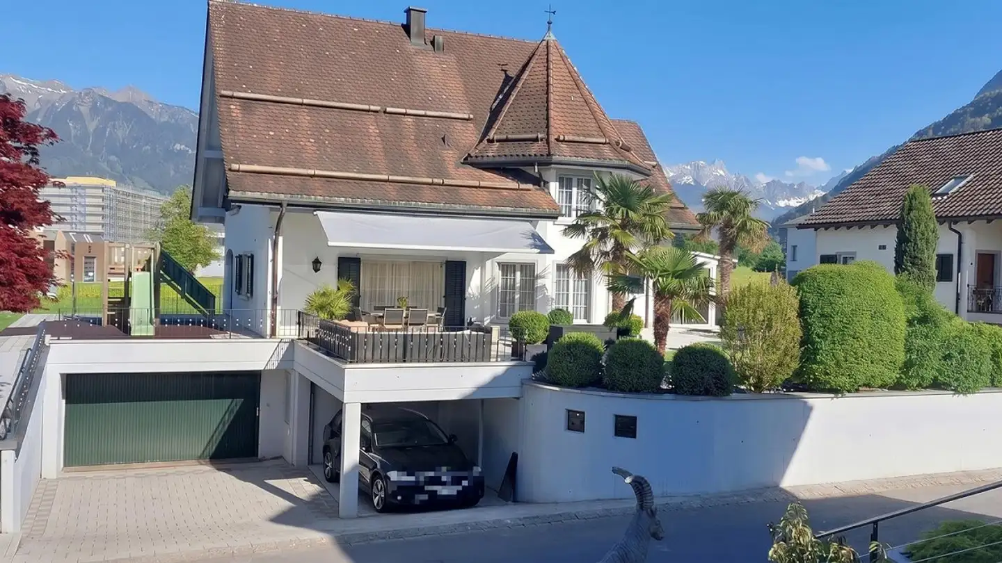 Single house for rent - Lachenweg 7, 8864 Reichenburg