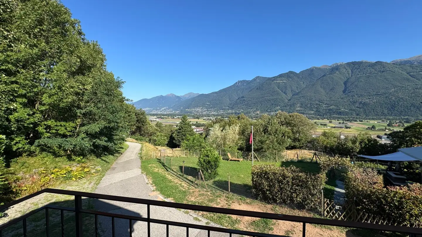 Single house for sale - Via Ronco Margnoni 23, 6592 S. Antonino - Photo 4