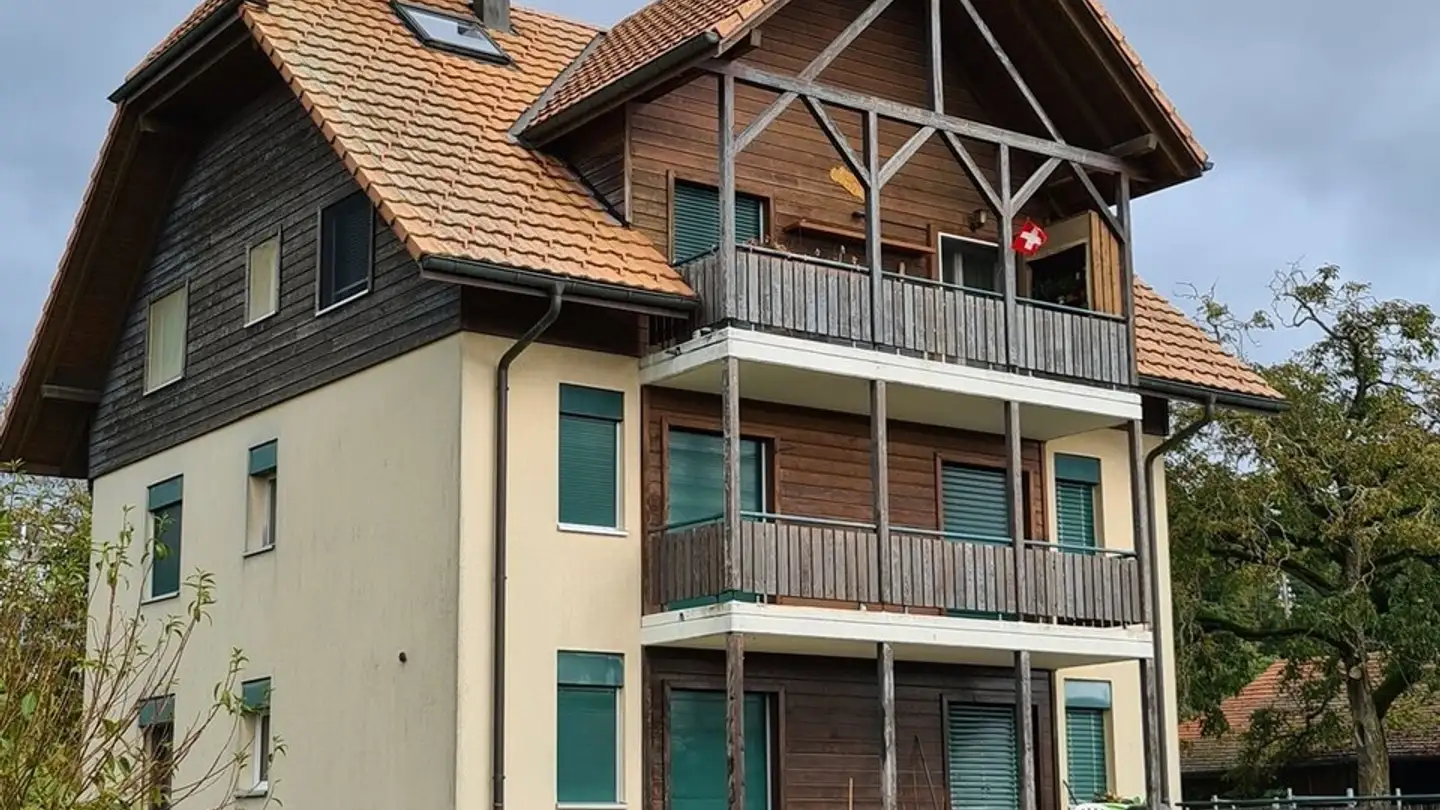 Duplex for rent - Route de l'Ecole 24, 1721 Cormérod