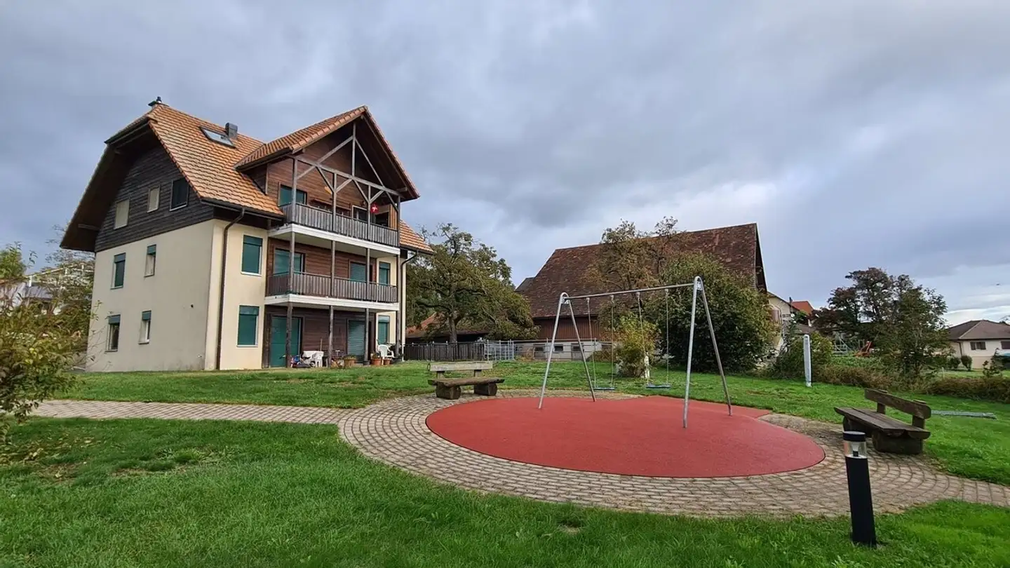 Duplex for rent - Route de l'Ecole 24, 1721 Cormérod - Photo 2