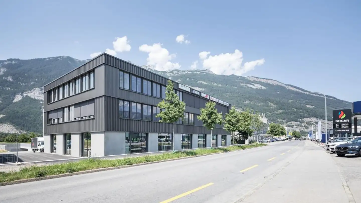 Gewerbe mieten - La-Nicca-Strasse 10, 7000 Chur