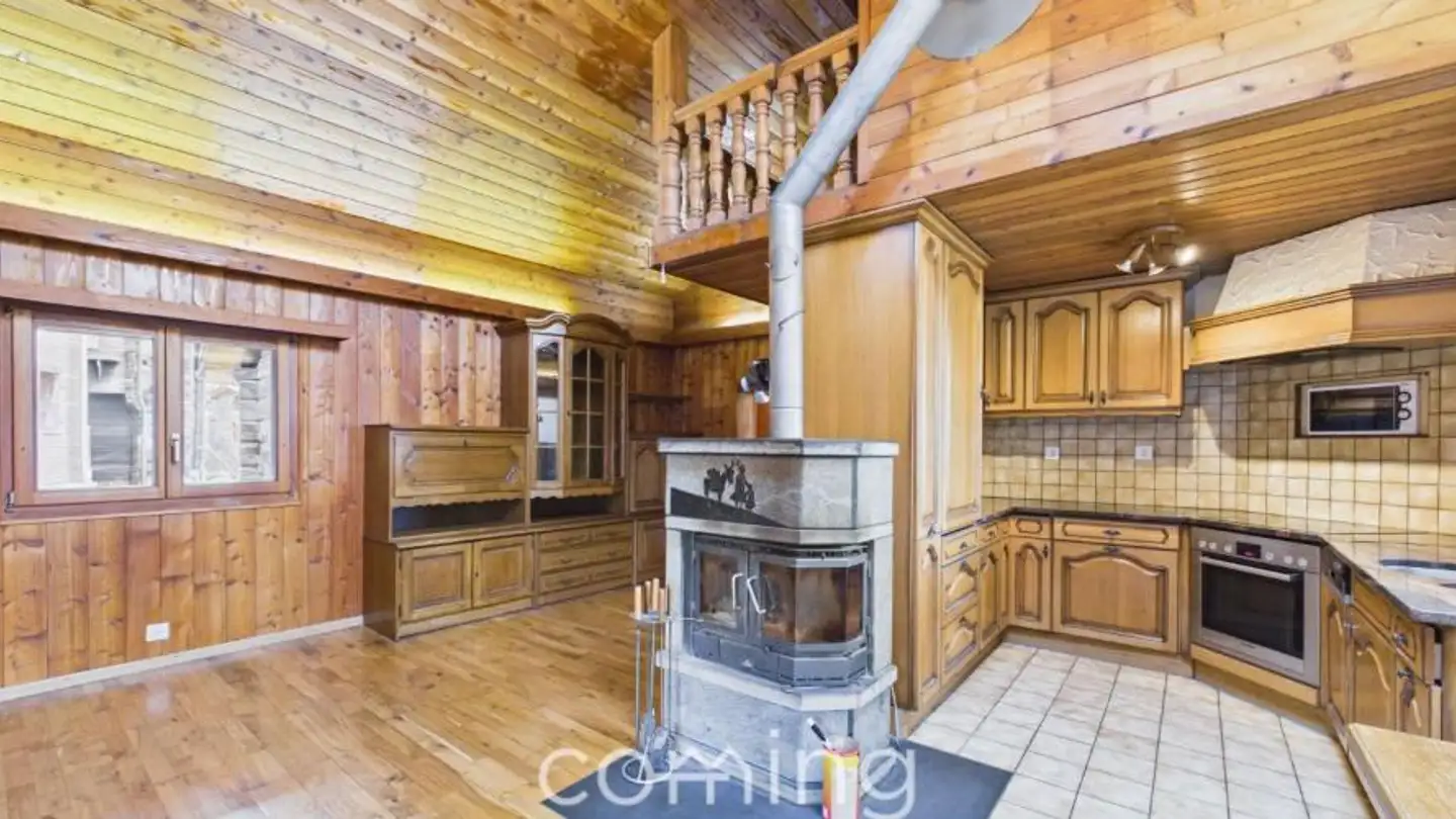 Attic flat for sale - Dorfstrasse 21, 3948 Unterems