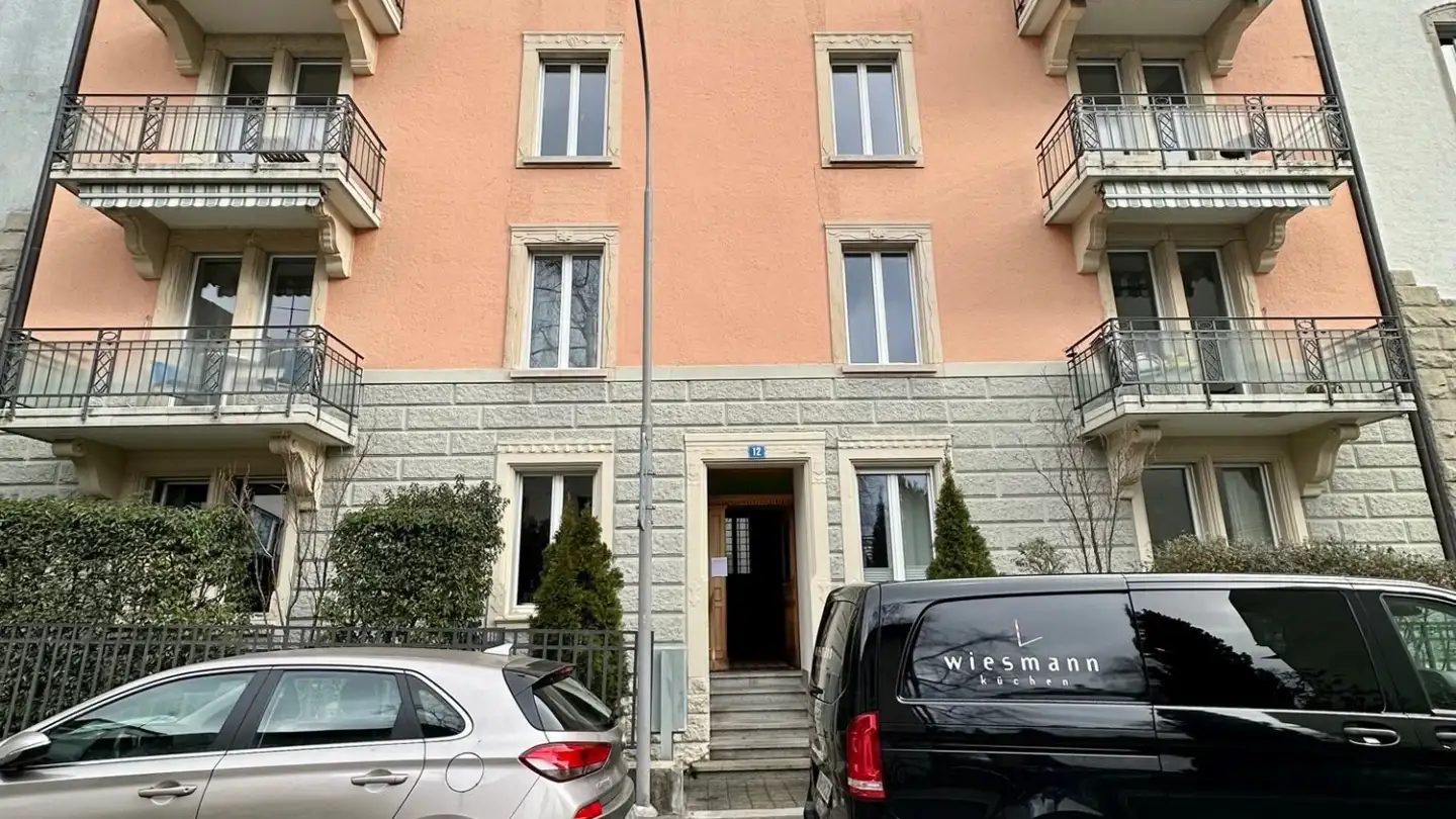 Wohnung mieten - Schwingerstrasse 12, 8006 Zürich