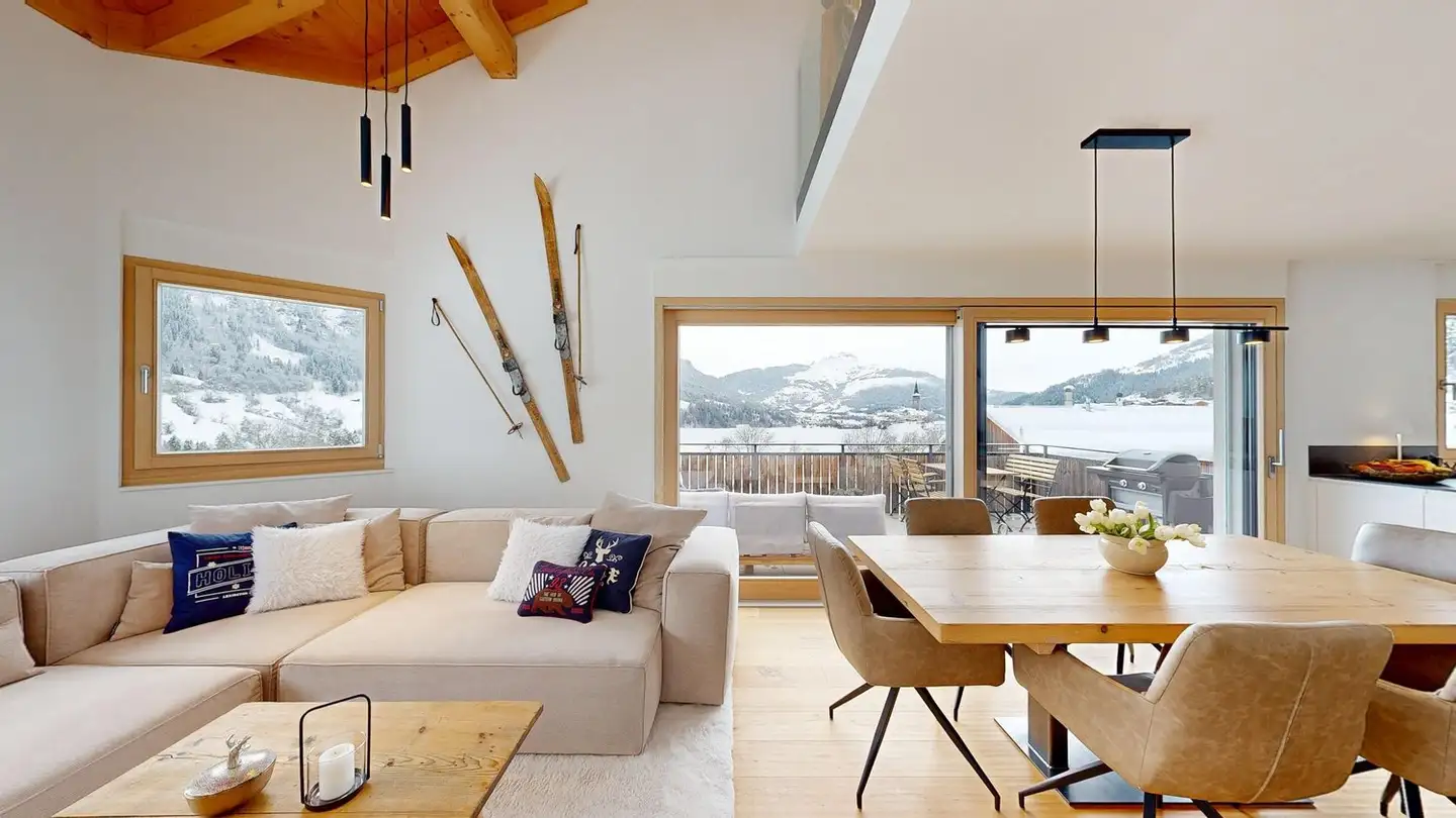 Dachgeschosswohnung kaufen - Via Sut Vilada 11, 7152 Sagogn