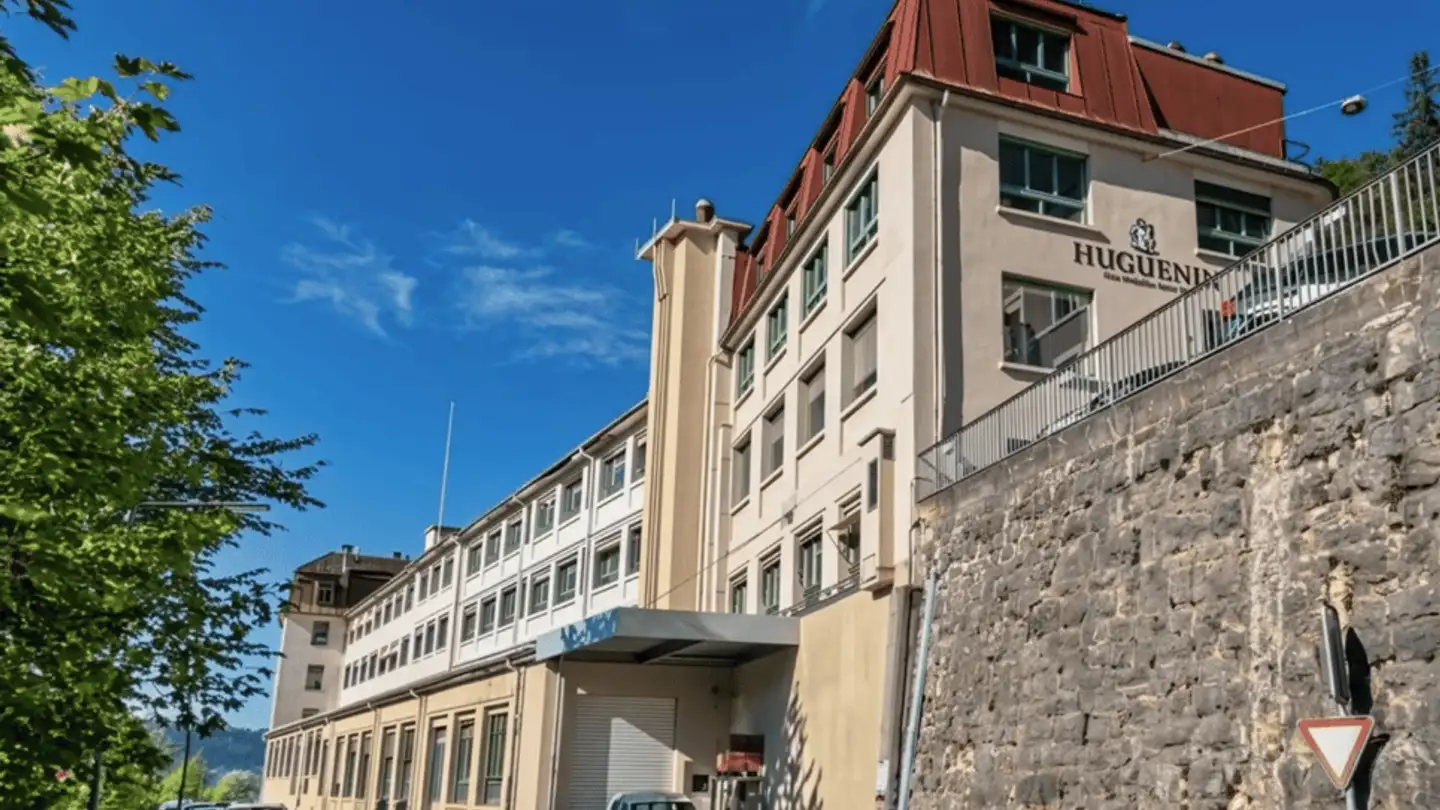 Commerciale in vendita - 2400 Le Locle