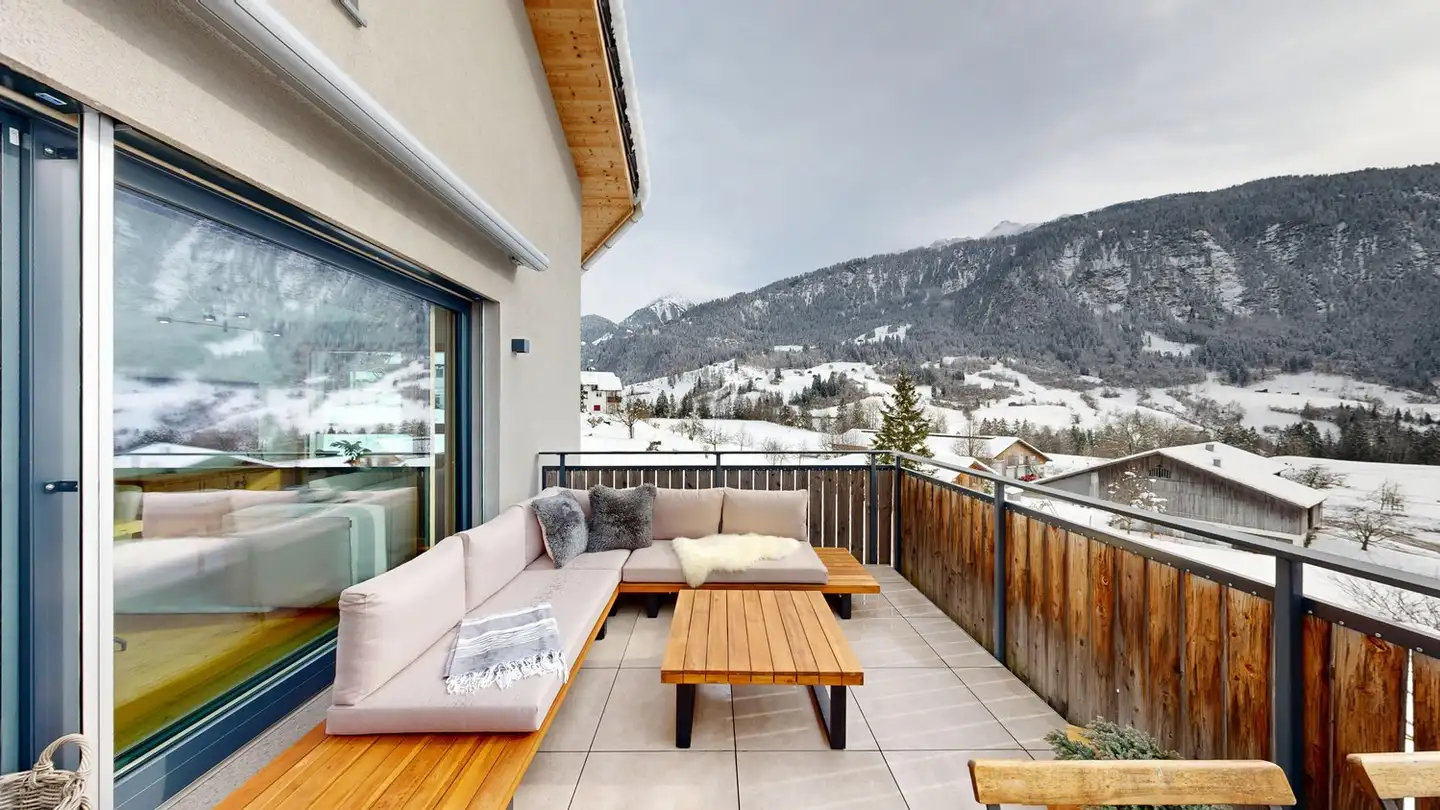 Dachgeschosswohnung kaufen - Via Sut Vilada 11, 7152 Sagogn - Foto 4