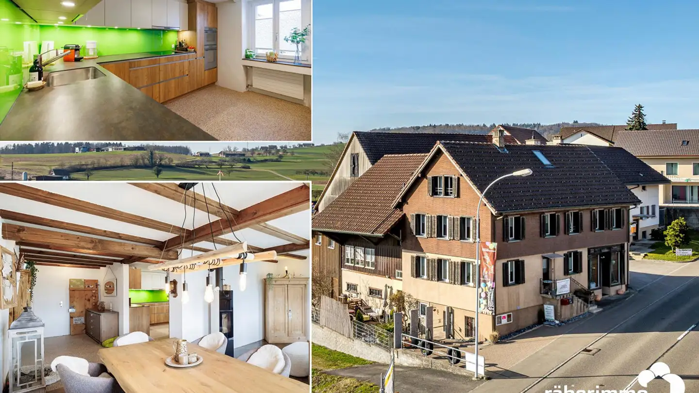 Casa singola in vendita - Hilfikerstrasse 15, 5614 Sarmenstorf