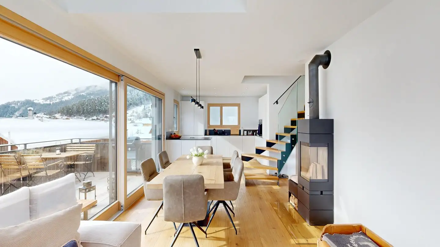 Dachgeschosswohnung kaufen - Via Sut Vilada 11, 7152 Sagogn - Foto 2