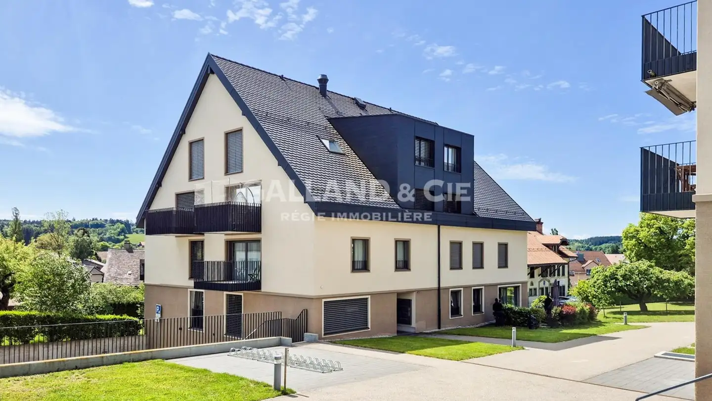 Appartamento in affitto - Rue du Bas de la Fin 3, 1055 Froideville