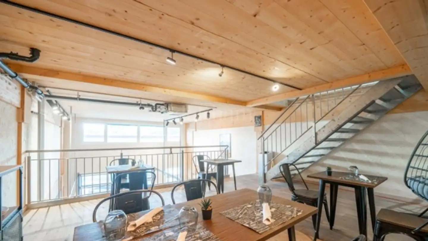 Immeuble mixte à louer - Chemin Des Champs-Courbes 5, 1024 Ecublens VD