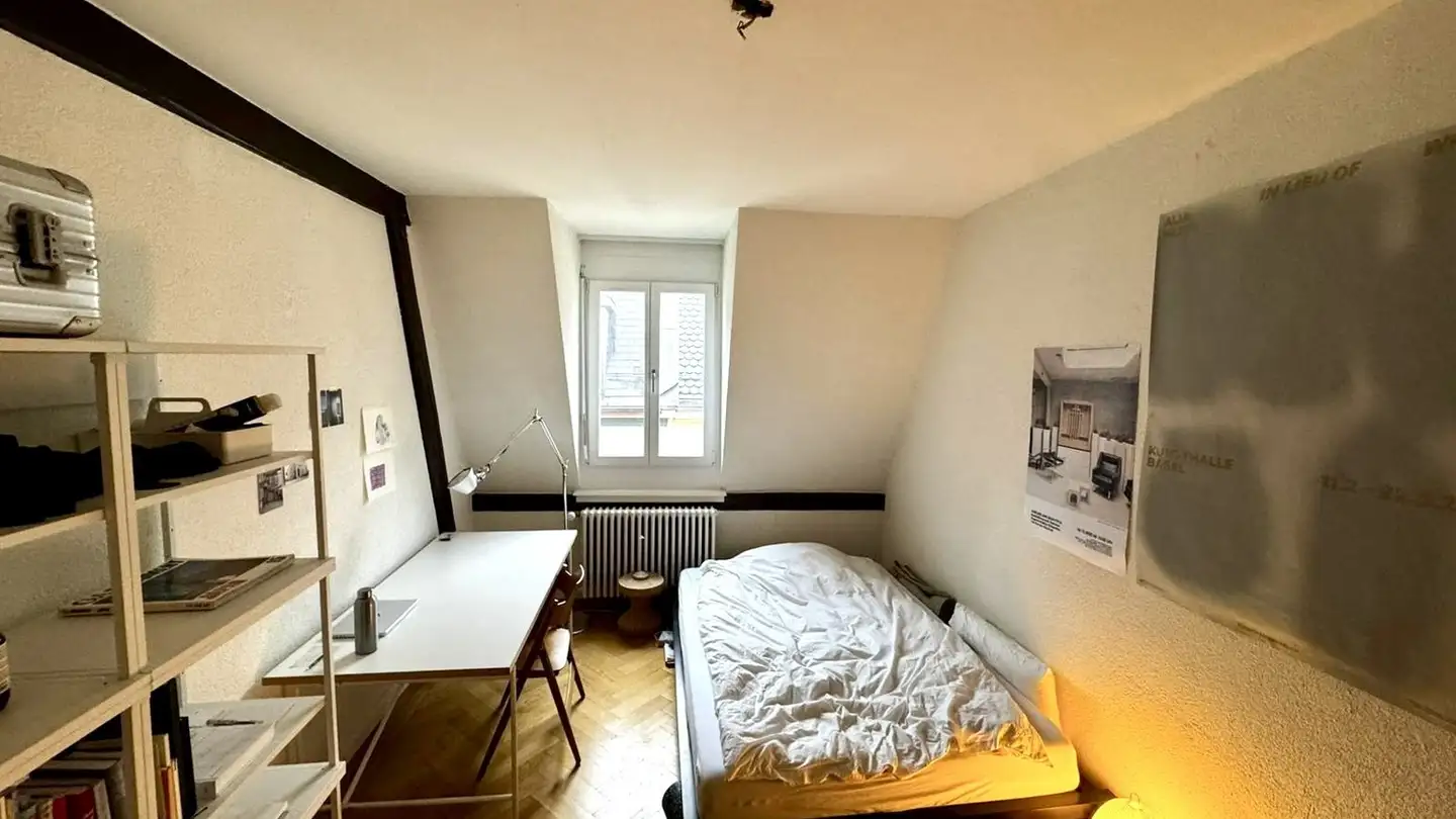 Chambre à louer - Waffenplatzstrasse 82, 8002 Zürich