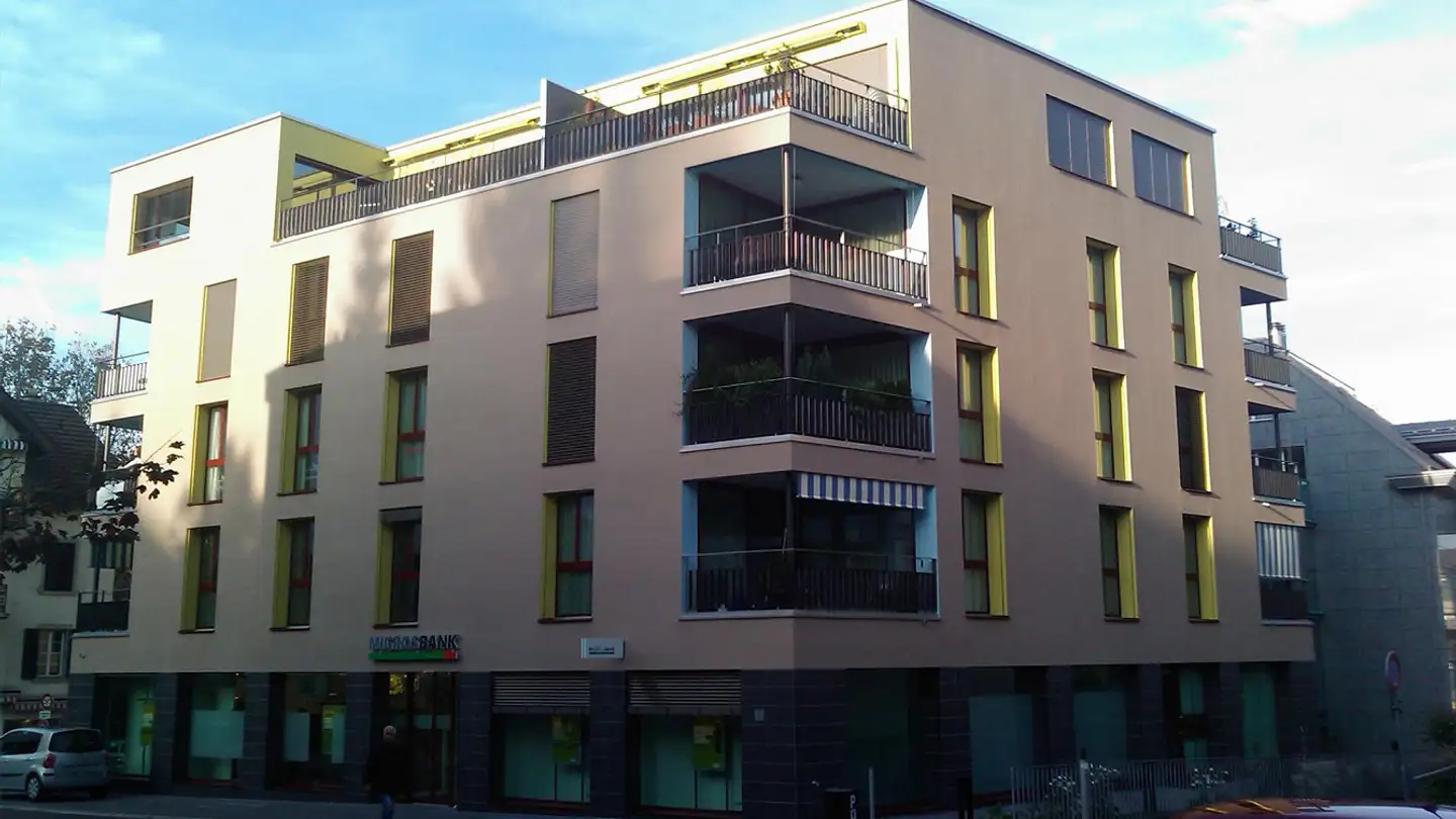 Penthouse for rent - Oberdorfstrasse 22, 8820 Wädenswil