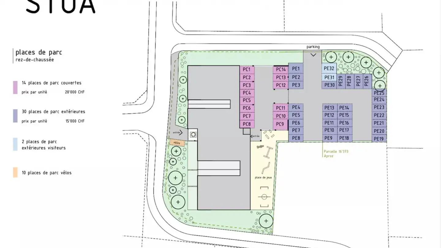 Attique à vendre - 1994 Aproz (Nendaz) - Photo 3