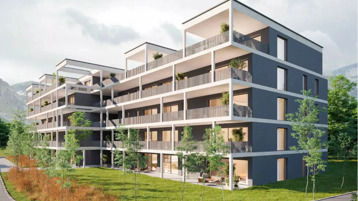 Attique à vendre - 1994 Aproz (Nendaz)