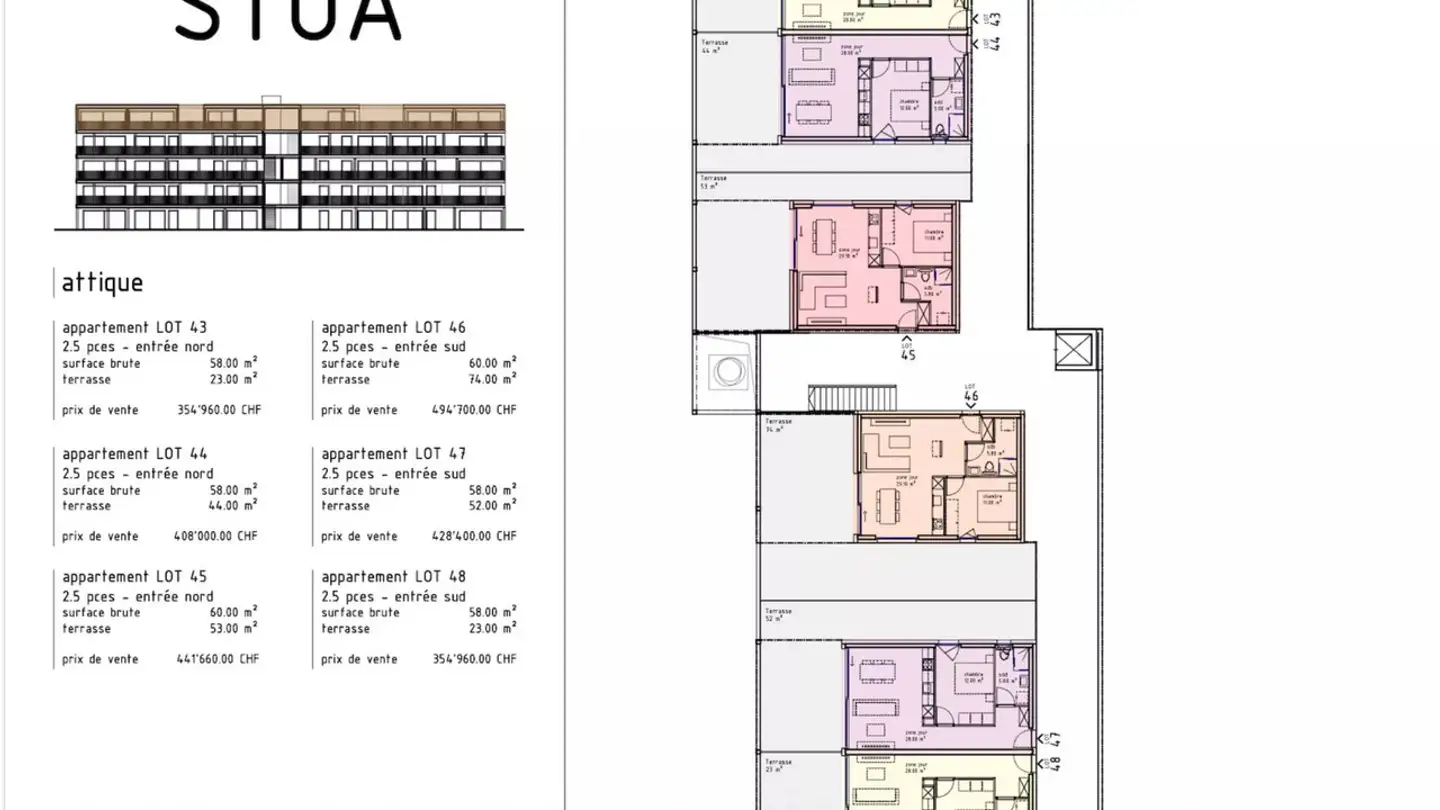 Attique à vendre - 1994 Aproz (Nendaz) - Photo 4
