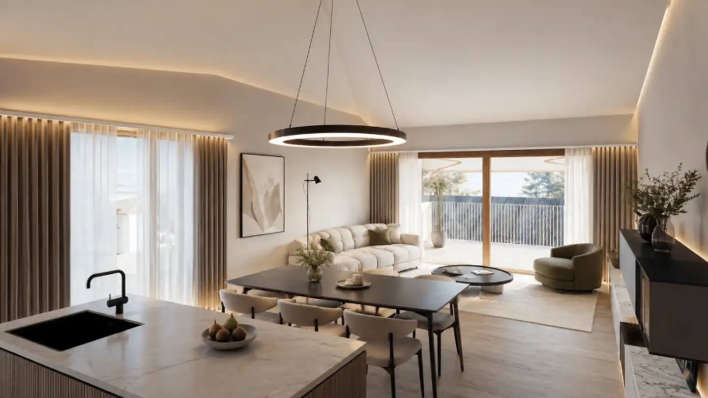 Apartment for sale - Rue du Grand-Chézard 6, 2054 Chézard-St-Martin - Photo 2