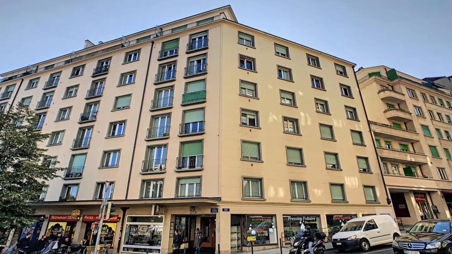 Appartamento in affitto - Rue Voltaire 31, 1201 Genève