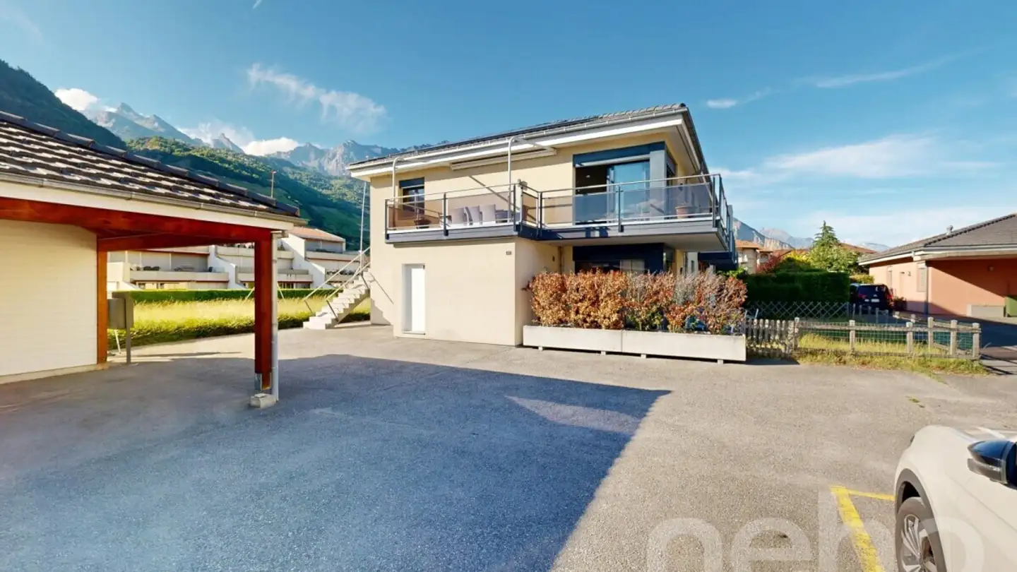 Penthouse kaufen - 1913 Saillon
