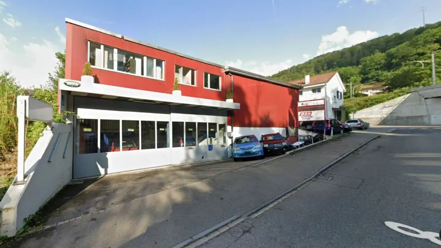 Outdoor parking space for sale - Industriestrasse 33, 4632 Trimbach