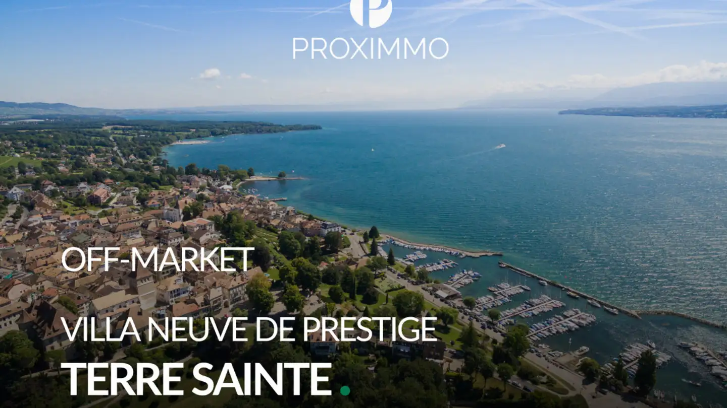 Single house for sale - 1296 Coppet