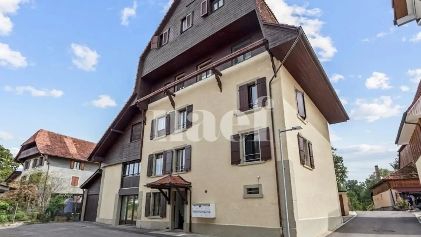 Mixed-use building for sale - 1562 Corcelles-près-Payerne
